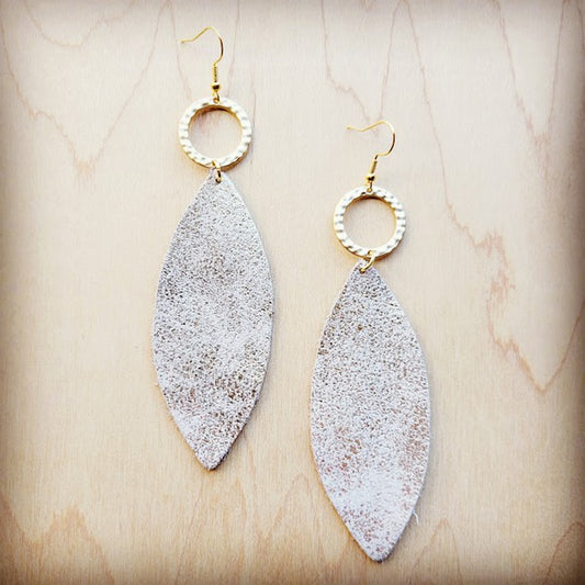 Narrow Oval | Earrings