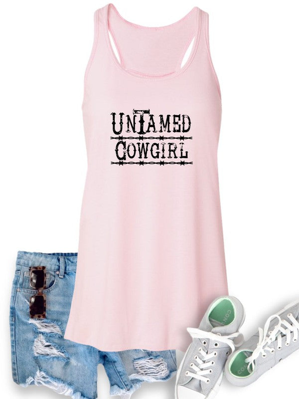 Untamed Cowgirl | Tank