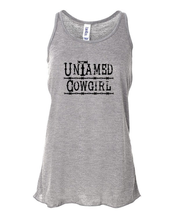 Untamed Cowgirl | Tank