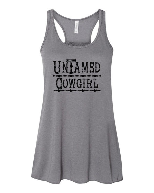 Untamed Cowgirl | Tank