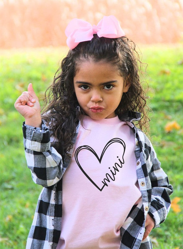 Toddler Heart Mini | Graphic Tee