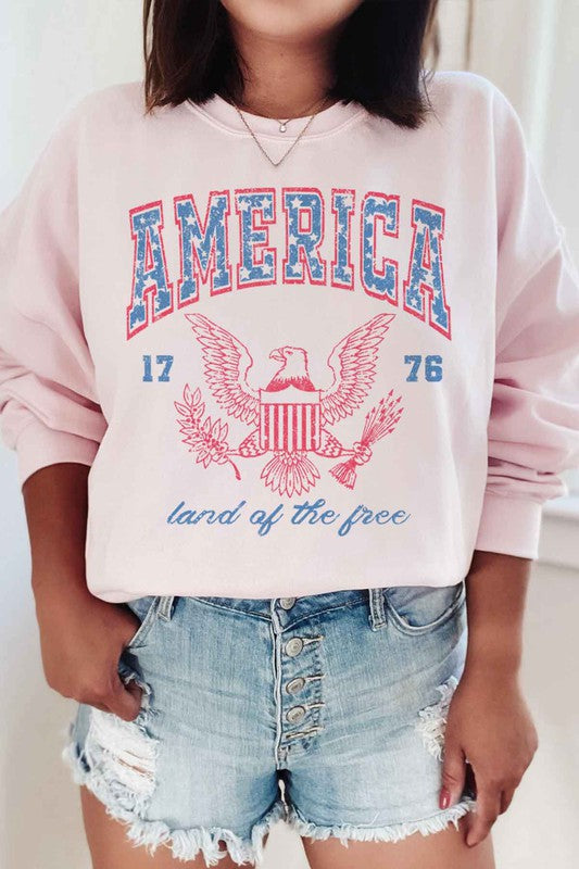 Land Of The Free | Sweatshirt