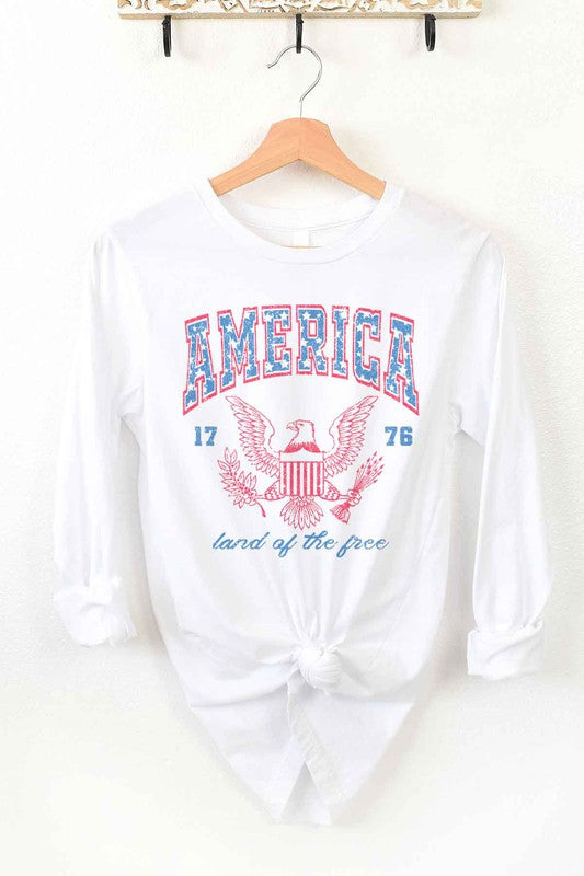 Land Of The Free | Long Sleeve Tee