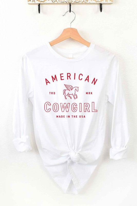 American Cowgirl | Long Sleeve Tee