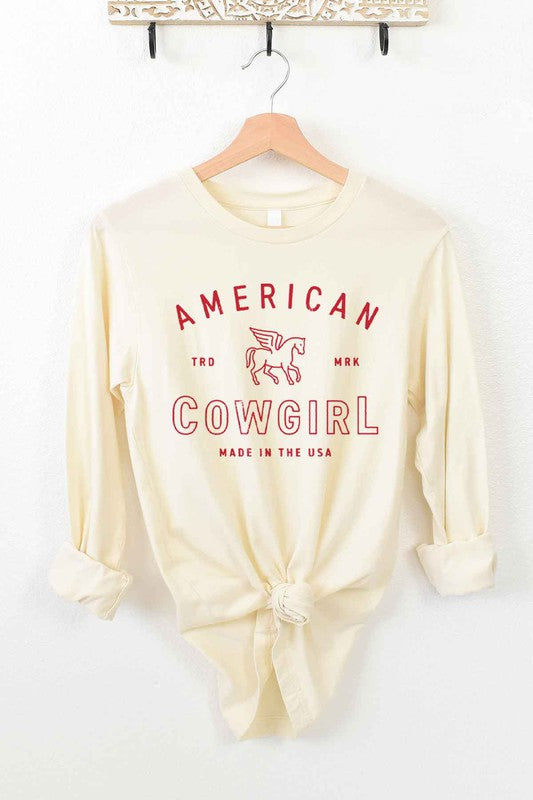 American Cowgirl | Long Sleeve Tee