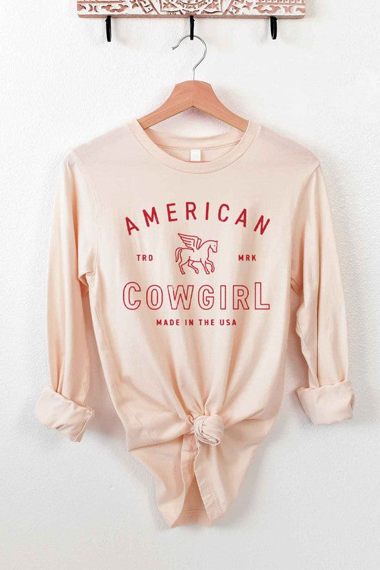 American Cowgirl | Long Sleeve Tee