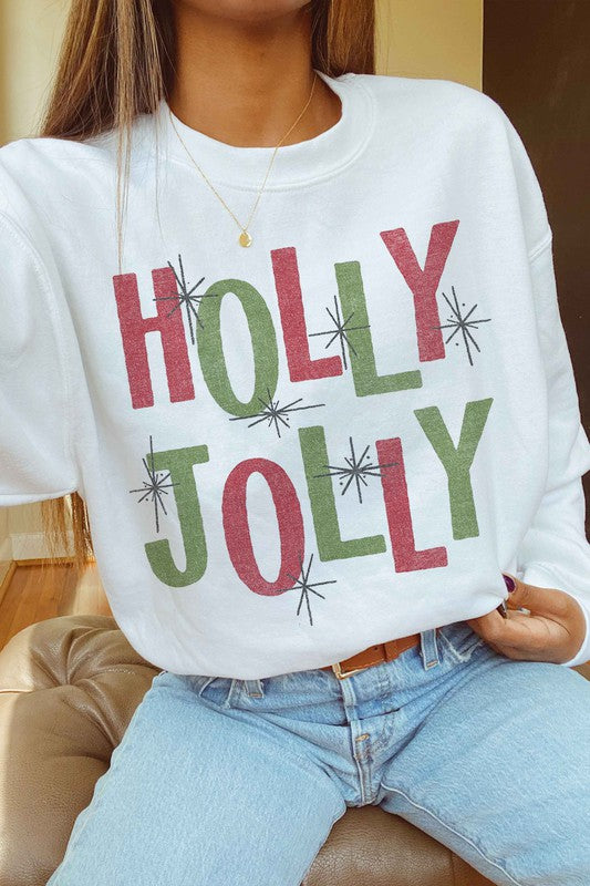 Holly Jolly | Sweatshirt