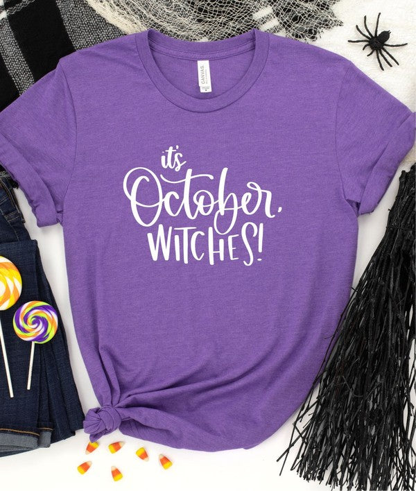 It's October Witches | Tee