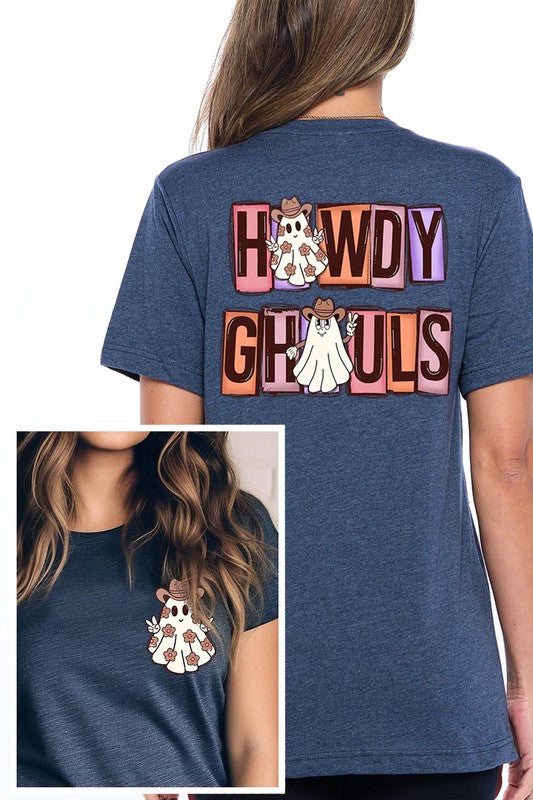 Howdy Ghouls | Tee