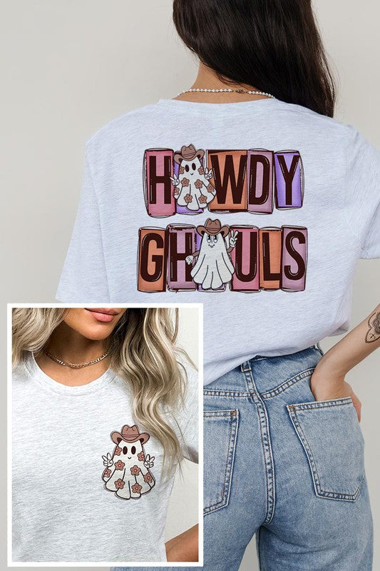 Howdy Ghouls | Tee