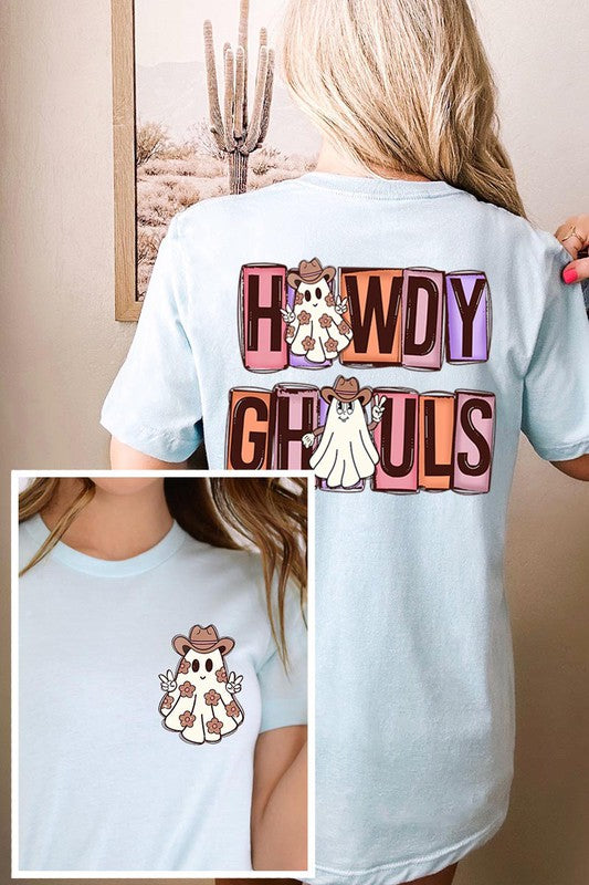 Howdy Ghouls | Tee