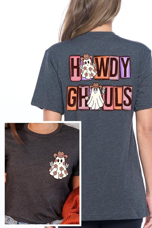 Howdy Ghouls | Tee
