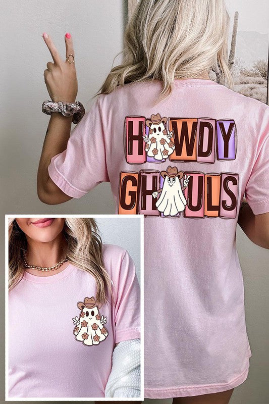 Howdy Ghouls | Tee