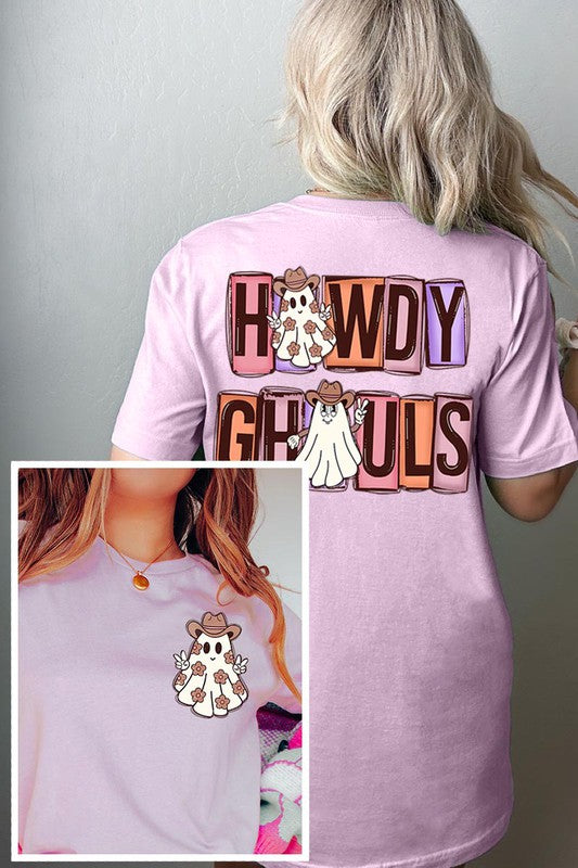 Howdy Ghouls | Tee
