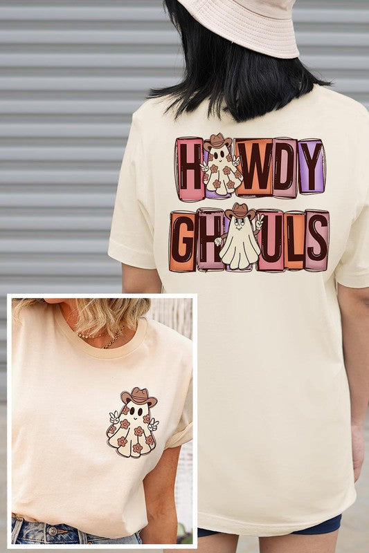 Howdy Ghouls | Tee