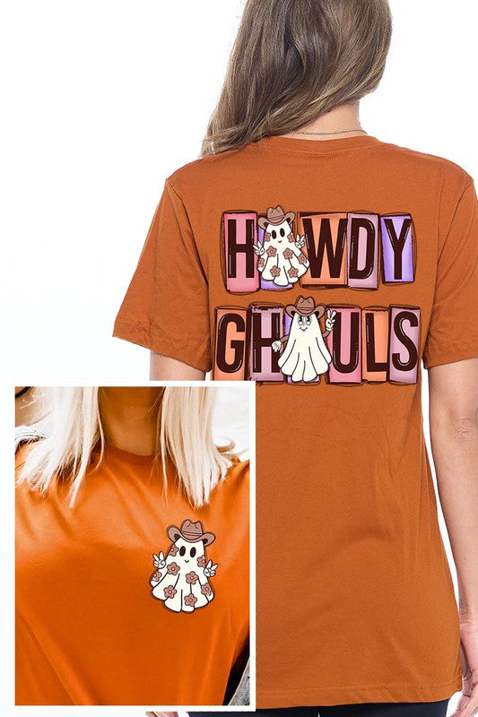 Howdy Ghouls | Tee