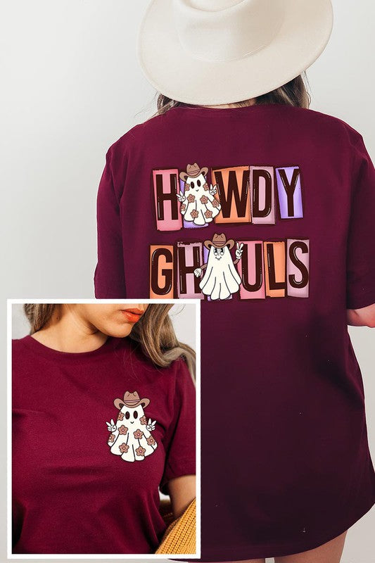 Howdy Ghouls | Tee