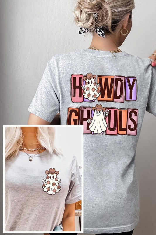 Howdy Ghouls | Tee