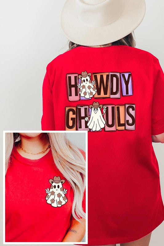 Howdy Ghouls | Tee