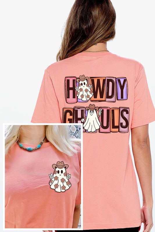 Howdy Ghouls | Tee