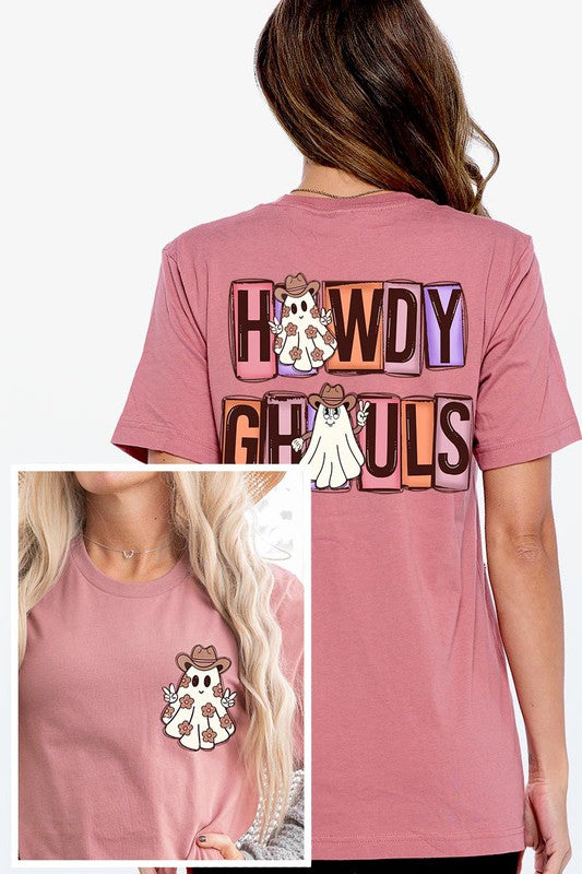 Howdy Ghouls | Tee