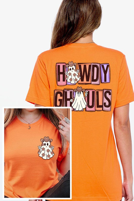 Howdy Ghouls | Tee