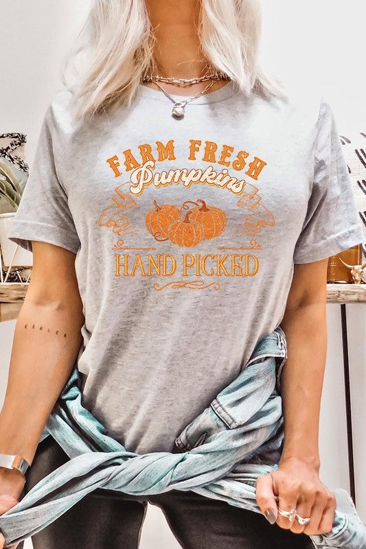 Farm Fresh Pumpkins |Tee