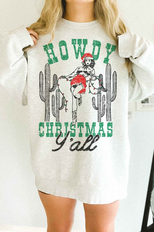 Howdy Christmas | Sweatshirt