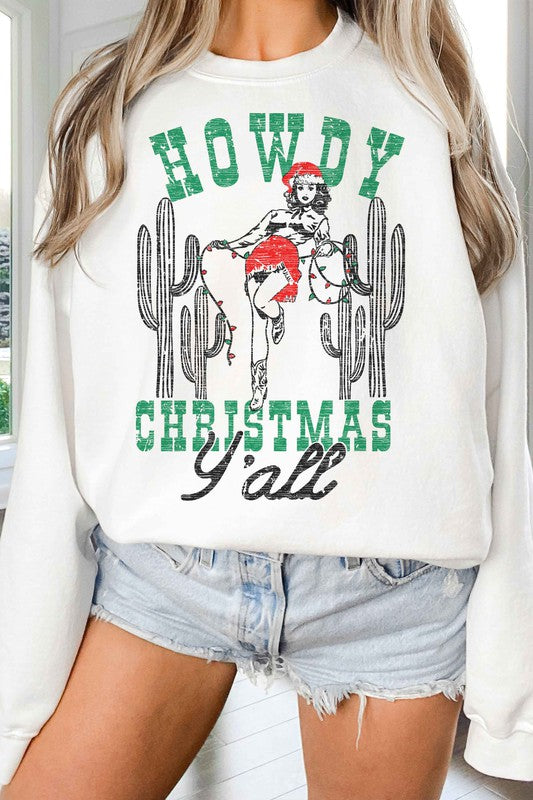 Howdy Christmas | Sweatshirt