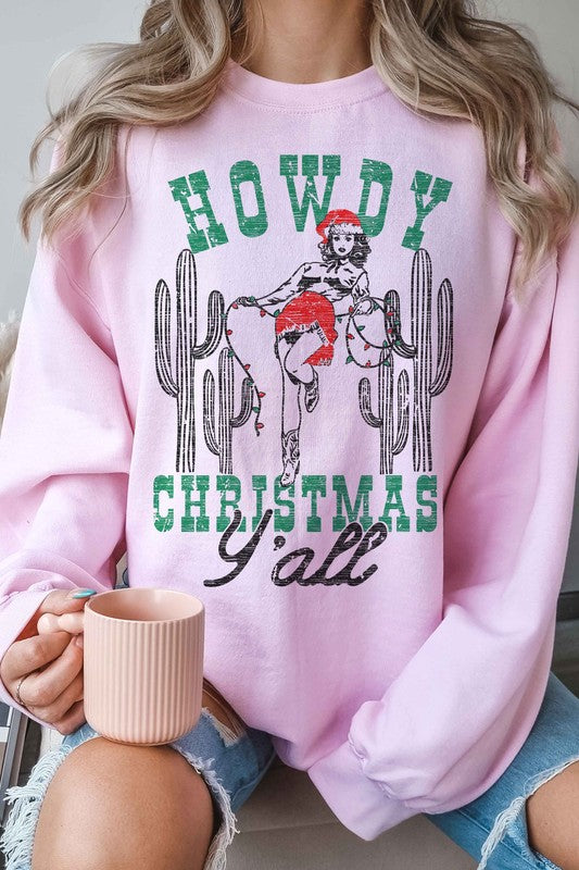 Howdy Christmas | Sweatshirt