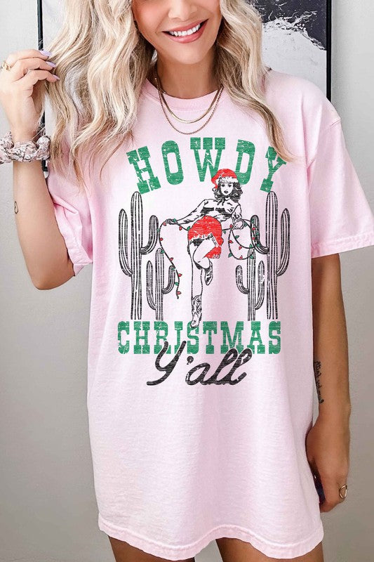 Howdy Christmas | Graphic Tee