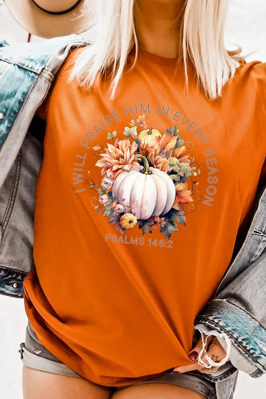 Praise Every Season | Graphic Tee