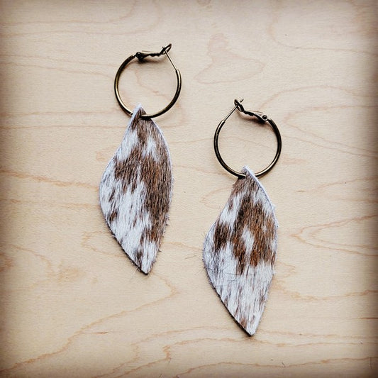 Speckeled Hide | Earrings