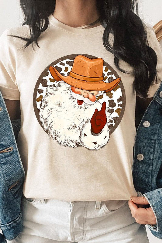 Cowboy Santa | Tee