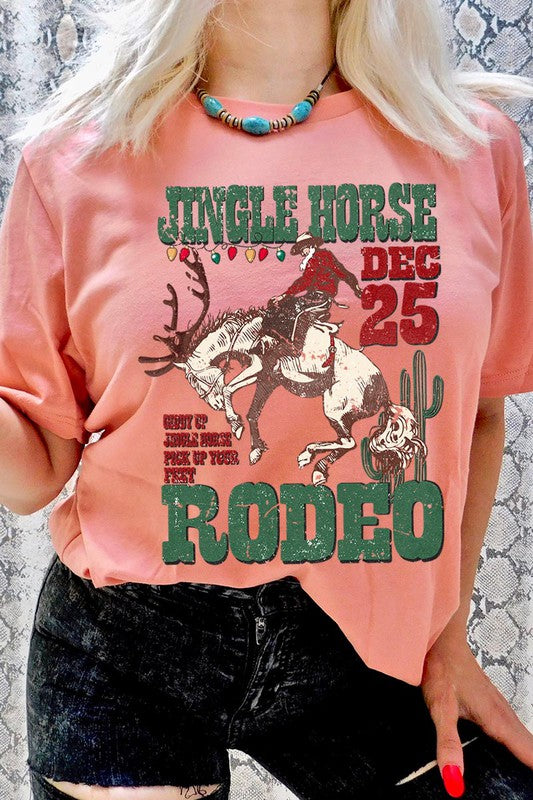 Jingle Horse Rodeo | Graphic Tee