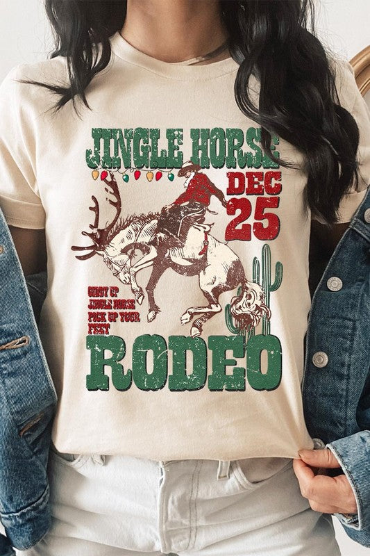 Jingle Horse Rodeo | Graphic Tee