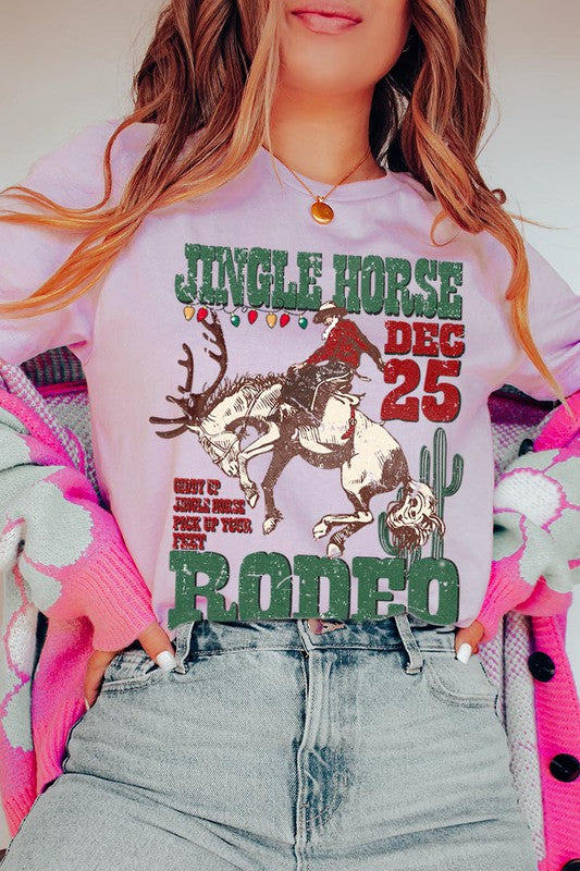 Jingle Horse Rodeo | Graphic Tee