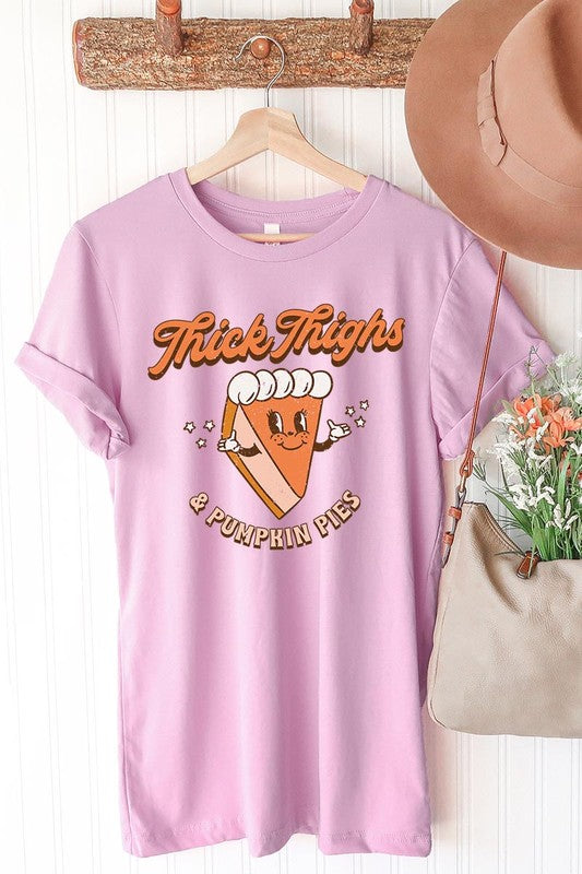 Thick Thighs and Pumpkin Pies | Tee