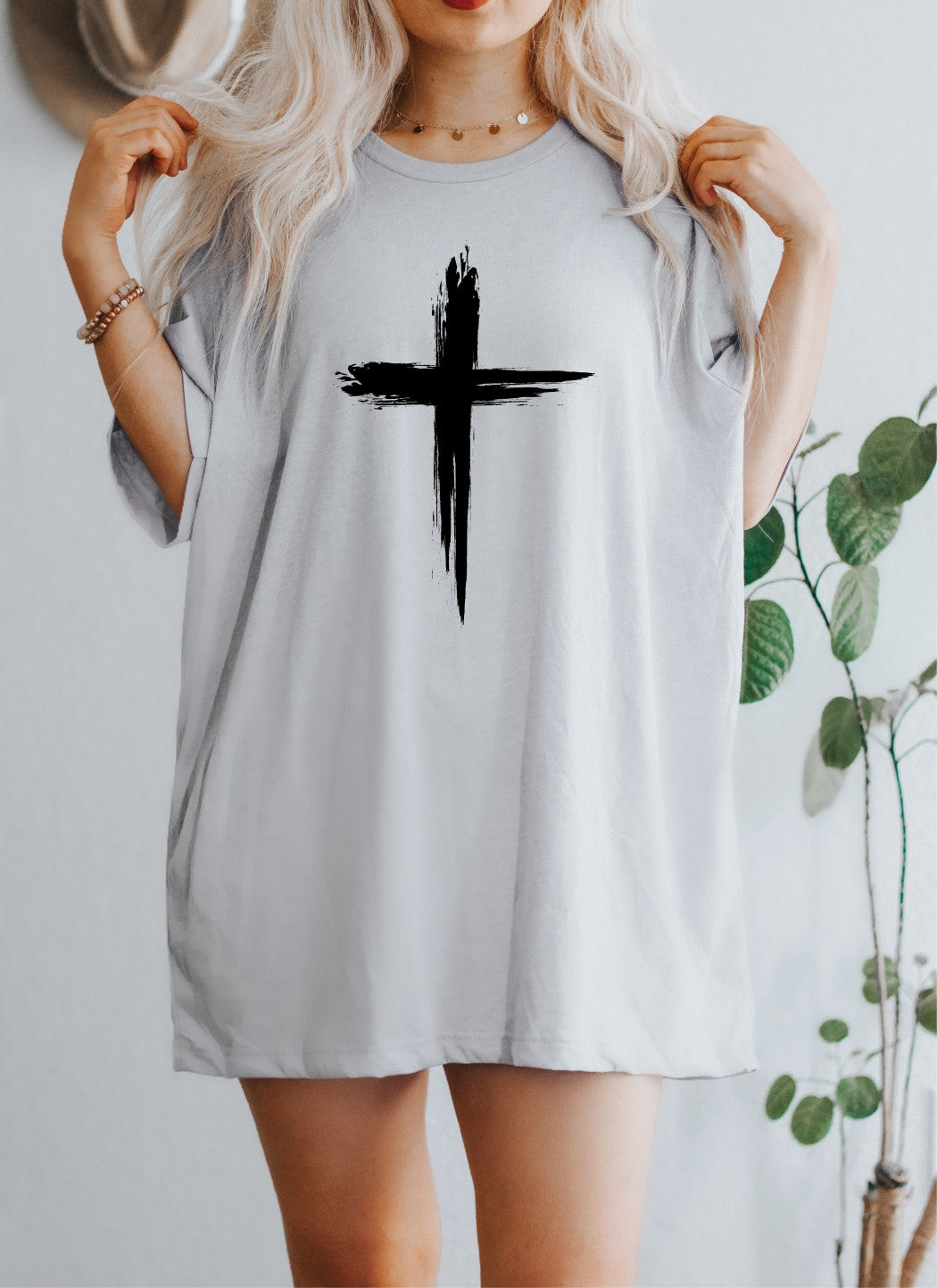 Graffiti Cross | Graphic Tee