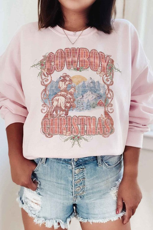 Cowboy Christmas | Sweatshirt