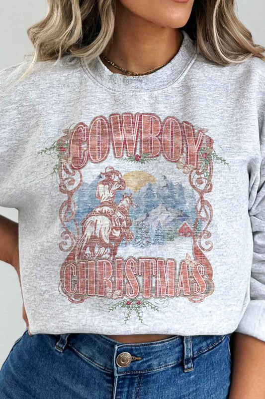 Cowboy Christmas | Sweatshirt