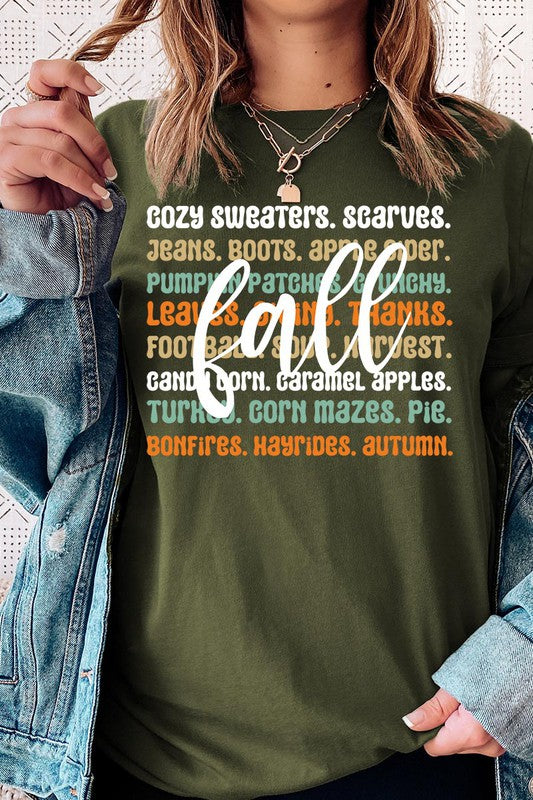 Fall Faves | Tee