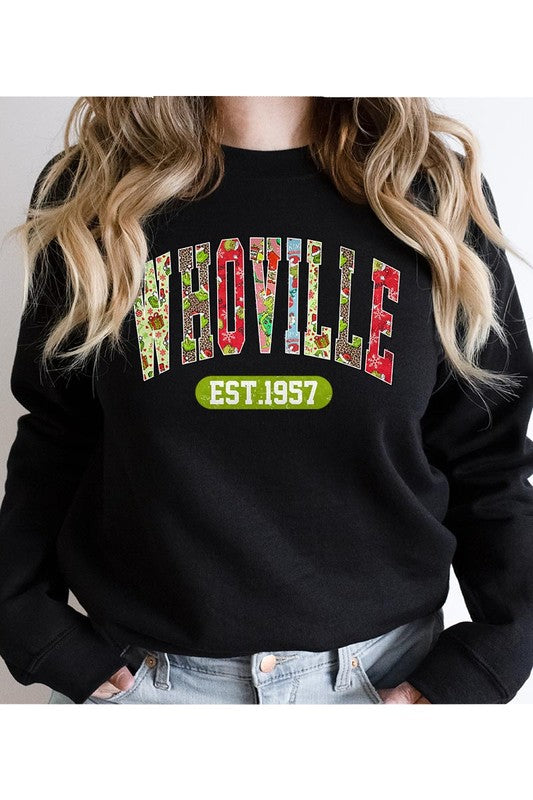 Whoville | Sweatshirt
