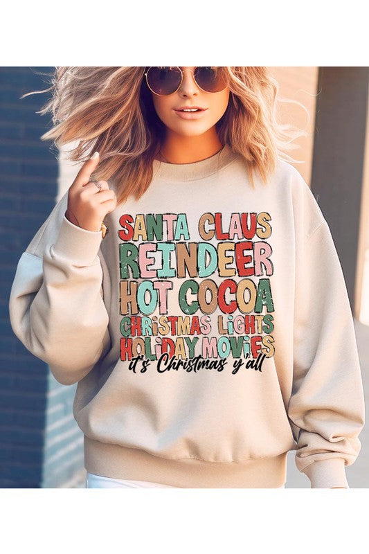 Christmas Things | Sweatshirt