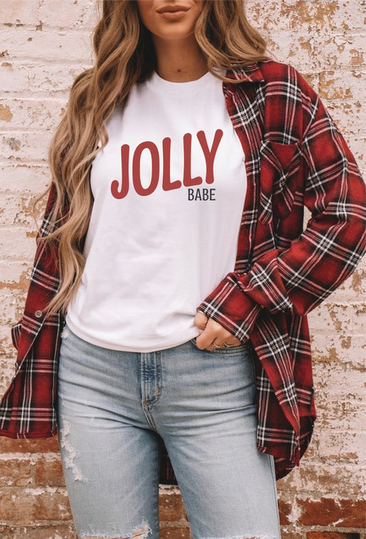 Jolly Babe | Graphic Tee