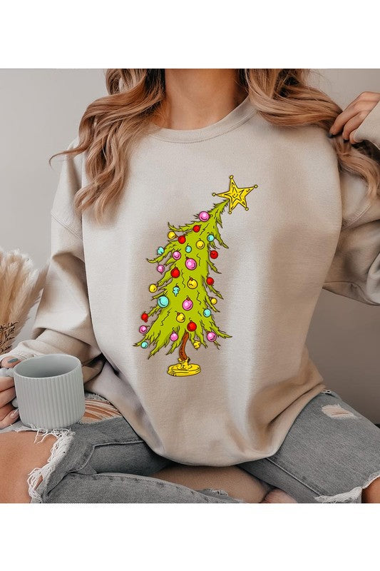 Grinchmas Tree | Sweatshirt