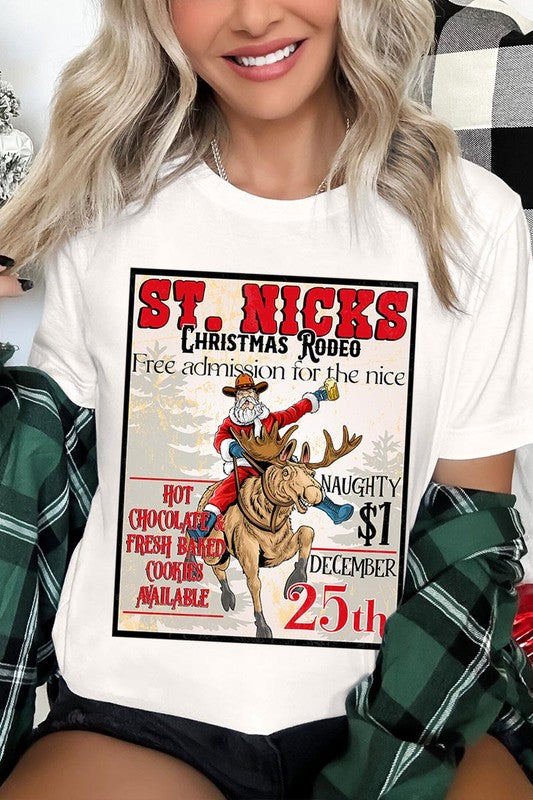 St. Nick's Rodeo | Tee