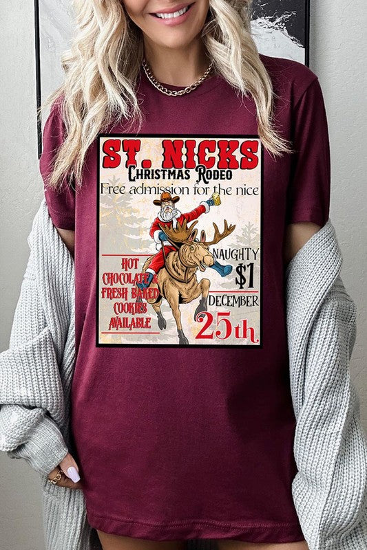 St. Nick's Rodeo | Tee