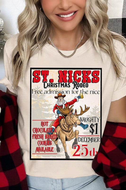 St. Nick's Rodeo | Tee