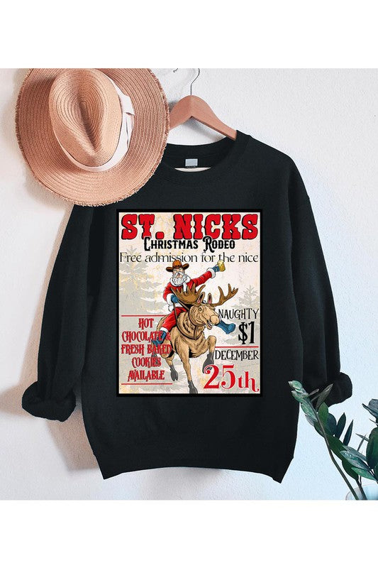 St. Nick's Rodeo | Sweatshirt